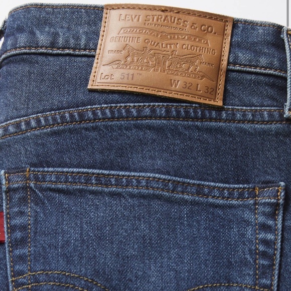 Levi’s 511 Slim Fit Authentic soft jeans - Picture 1 of 3